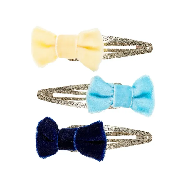 Souza! Olda bow fermagli per capelli 3 pezzi multicolore