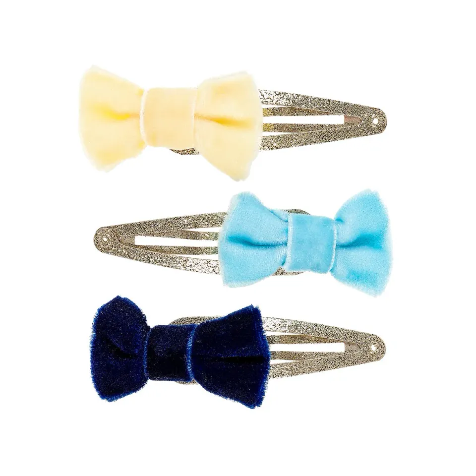 Souza! Olda bow fermagli per capelli 3 pezzi multicolore