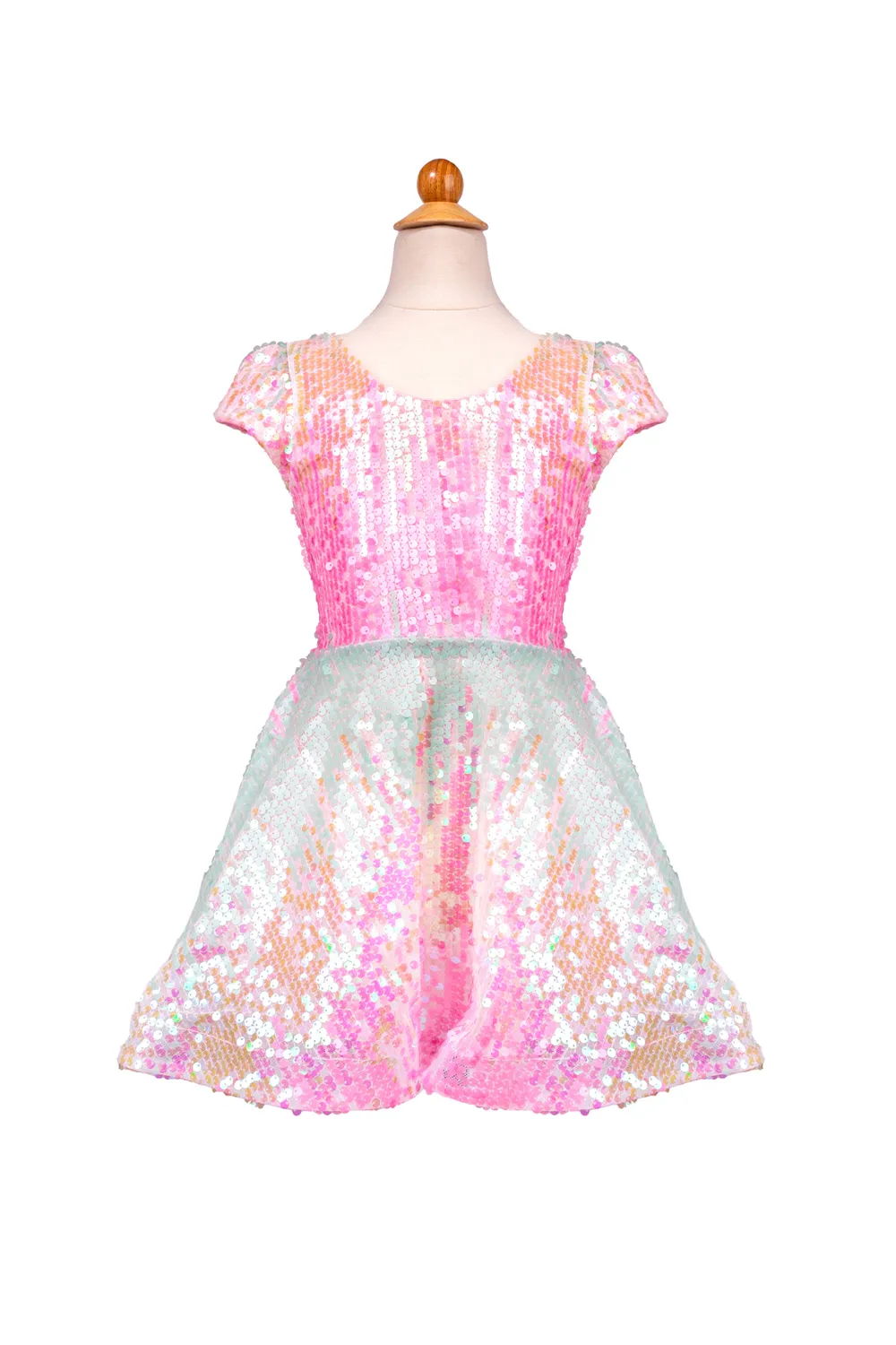 Great Pretenders Sorbet Swirl skater vestito ombré