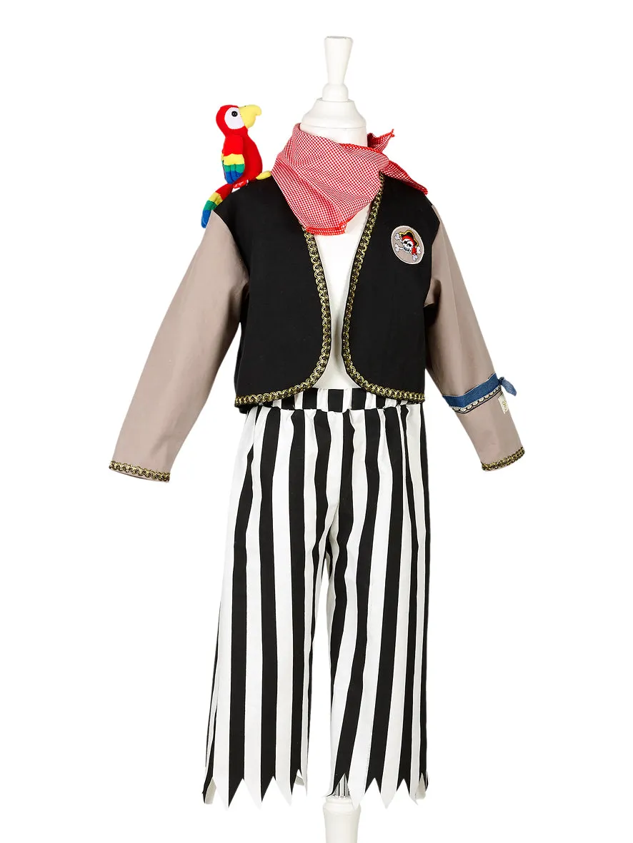 Souza! Duncan Costume Pirata con Pappagallo Bambino