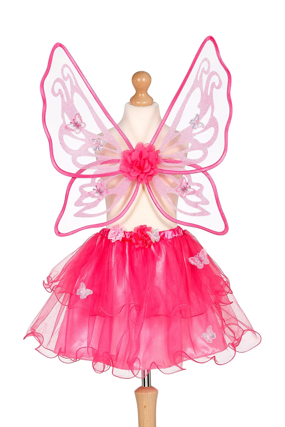 Souza! Rosie Fairy Tutu Set costume da fata rosa 3-5 anni