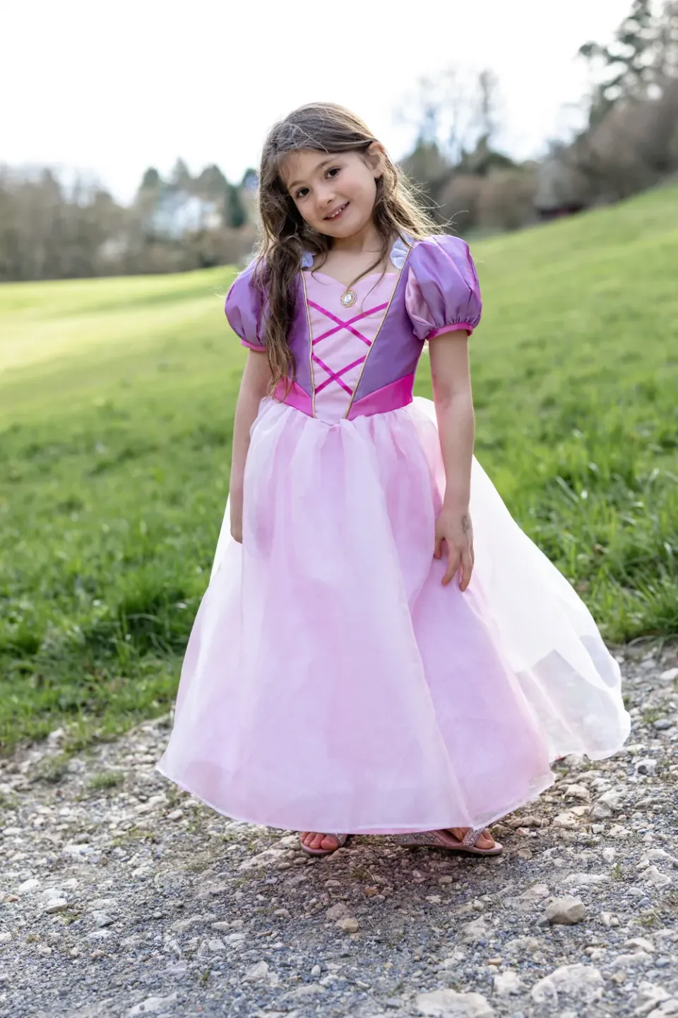 Great Pretenders Once Upon A Princess Tower Dress vestito principessa