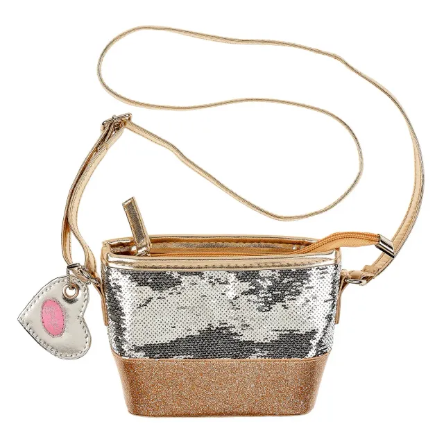 Souza! Catharina borsa bambina fiore argento tracolla
