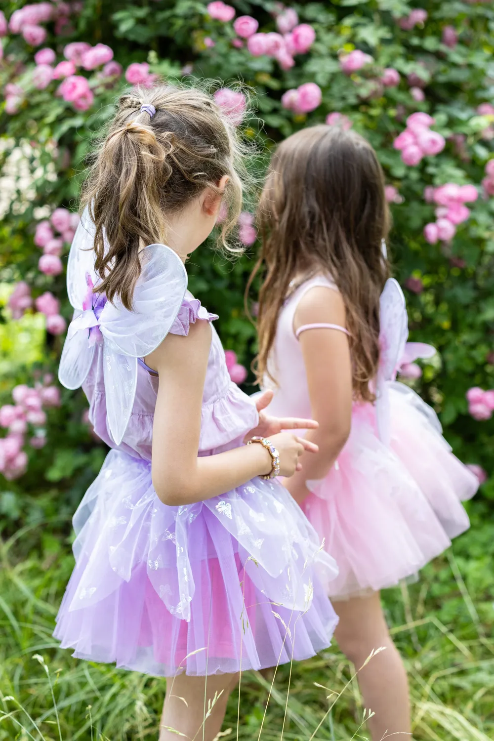 Great Pretenders Flutter Butterfly Skirt & Wings set farfalla