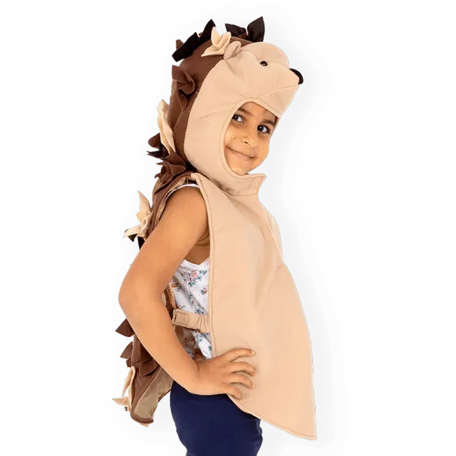 Pretend to Bee Riccio Costume Bambino con Cappuccio
