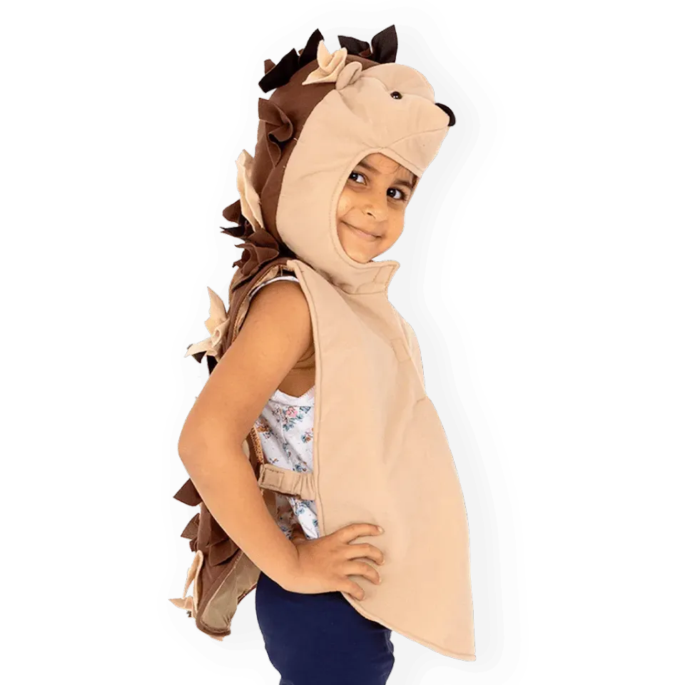 Pretend to Bee Riccio Costume Bambino con Cappuccio