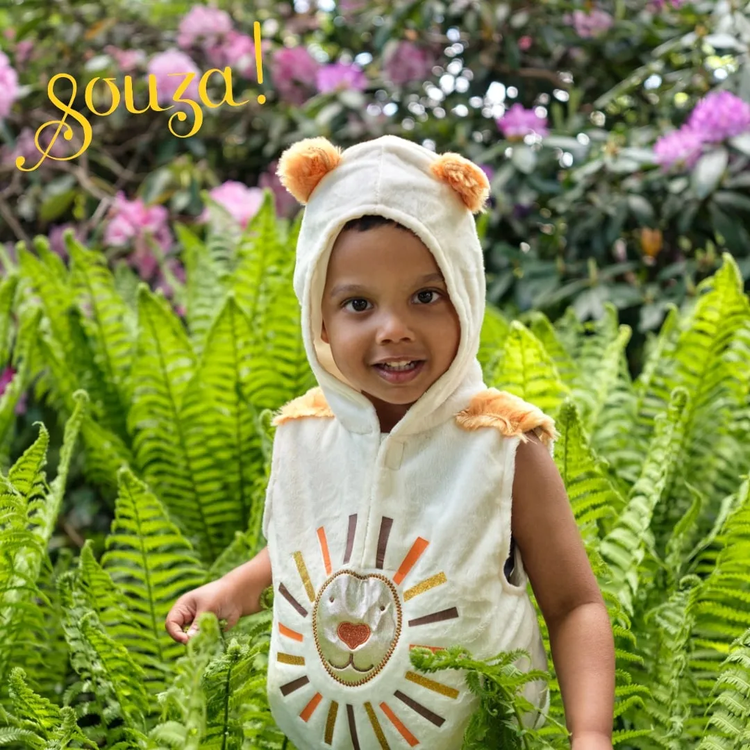 Souza! Lio Lion costume leone 2 anni morbido