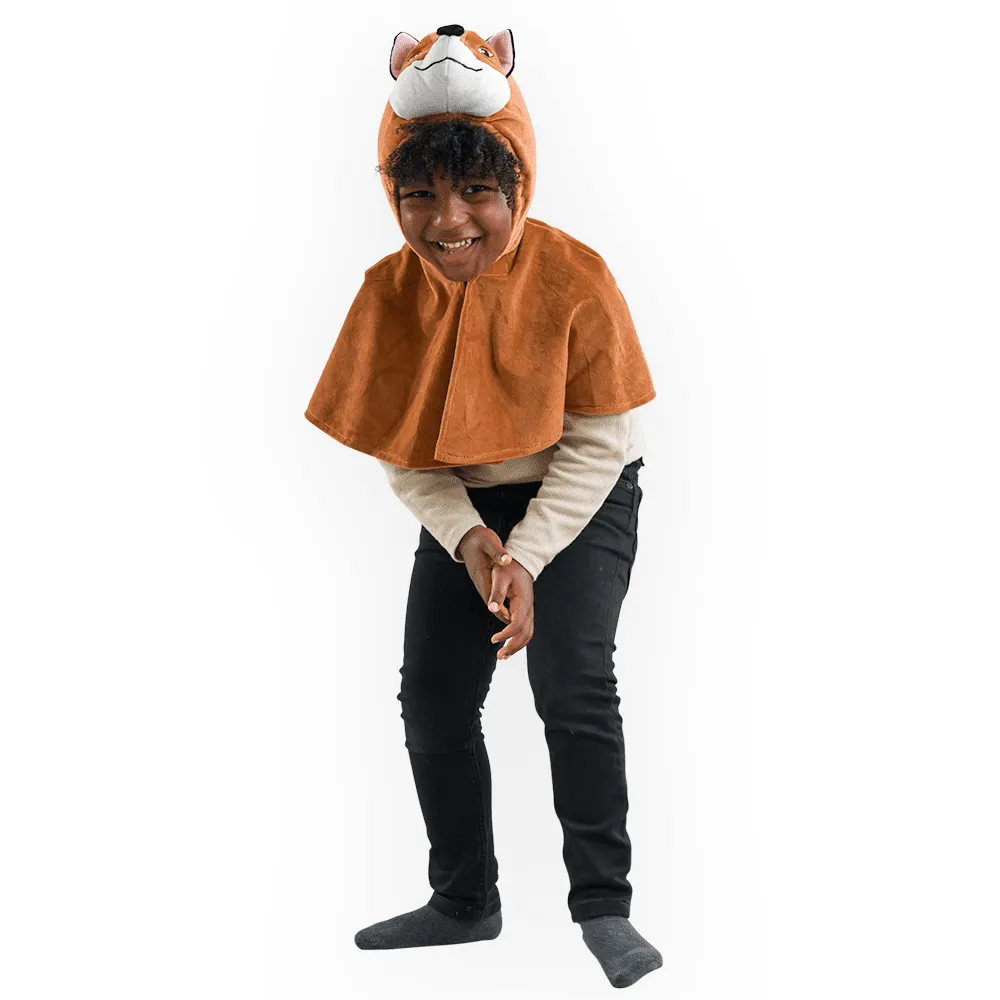 Pretend to Bee Fox mantello volpe arancione