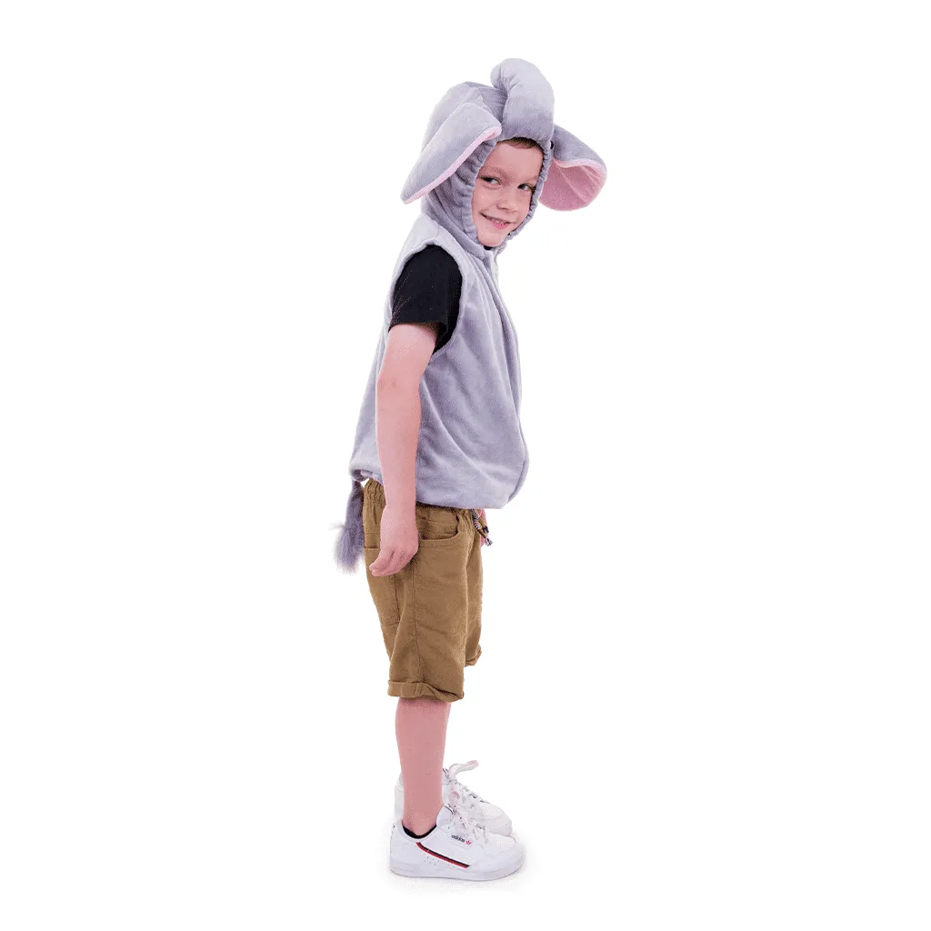 PRETEND TO BEE Elephant costume elefante 3-7 anni