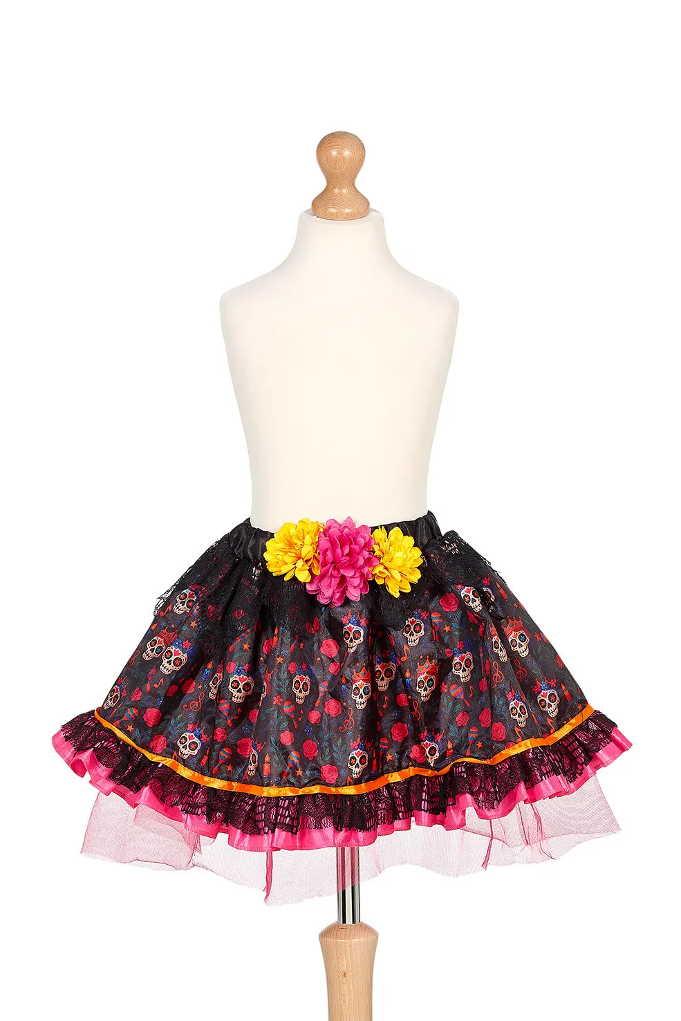 Souza! Marisol Día de Muertos costume bambina
