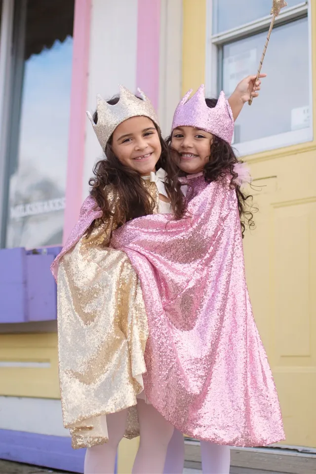 Great Pretenders Sequins mantello paillettes bimba