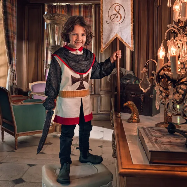Souza! Norman Knight set costume cavaliere bambino scatola
