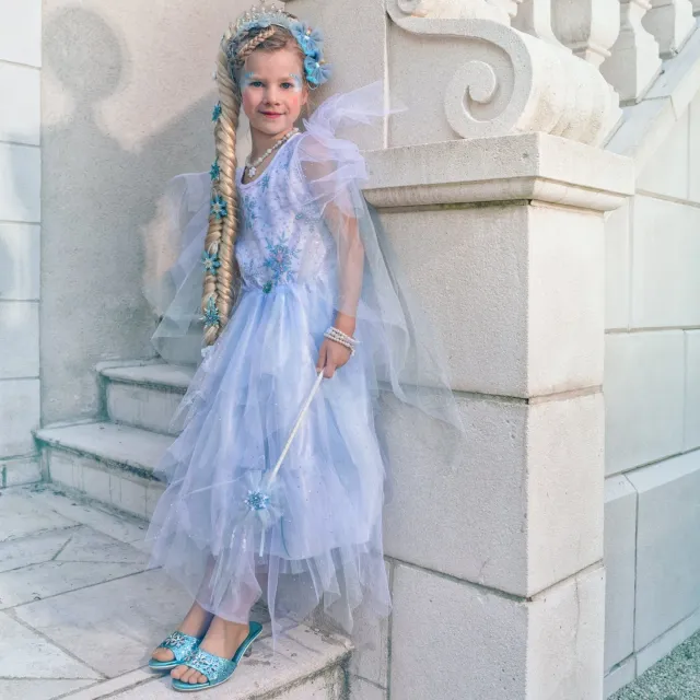 Souza Eira costume principessa inverno