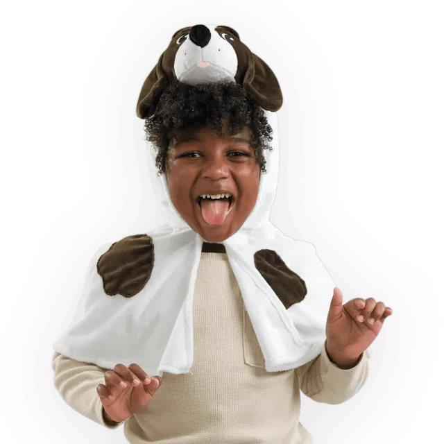PRETEND TO BEE Dog mantello cane bimbi maculato