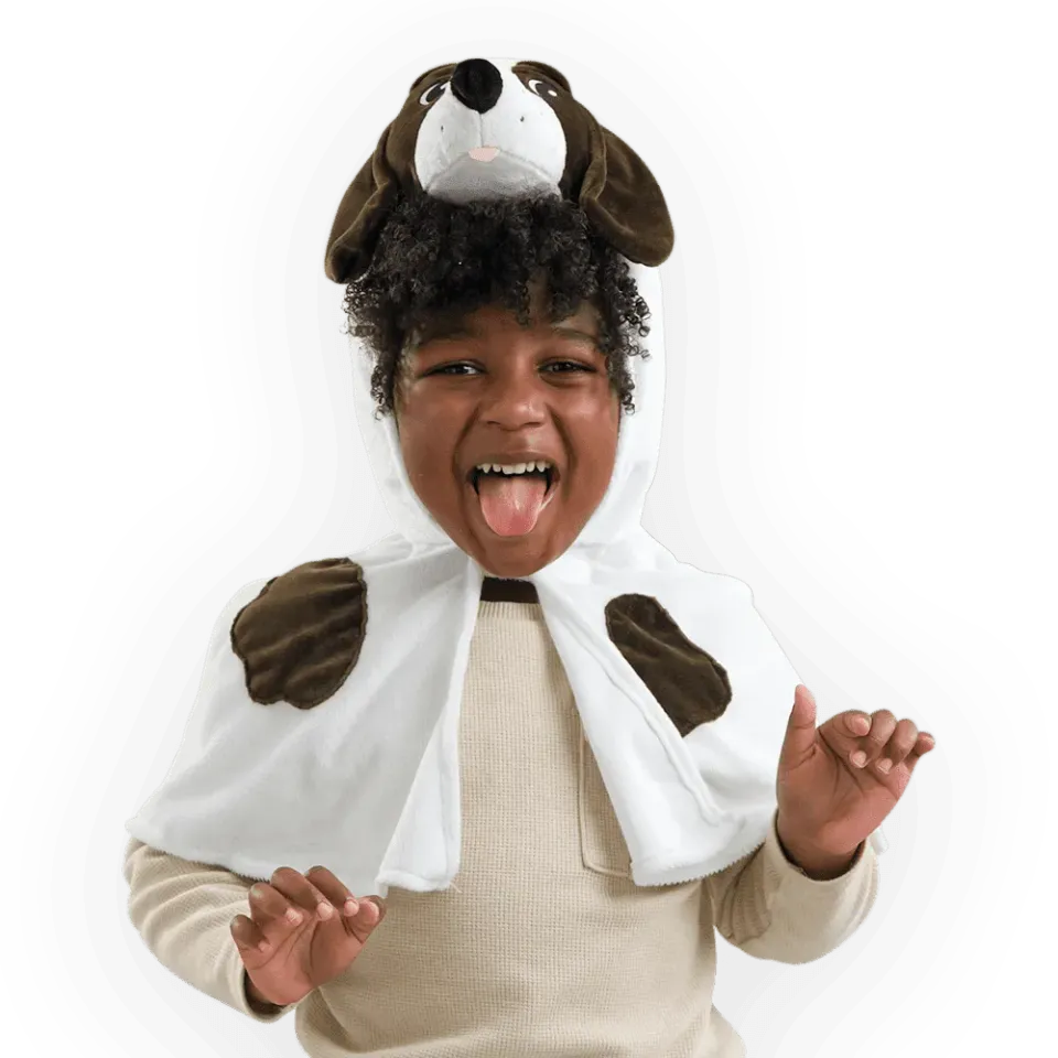 PRETEND TO BEE Dog mantello cane bimbi maculato