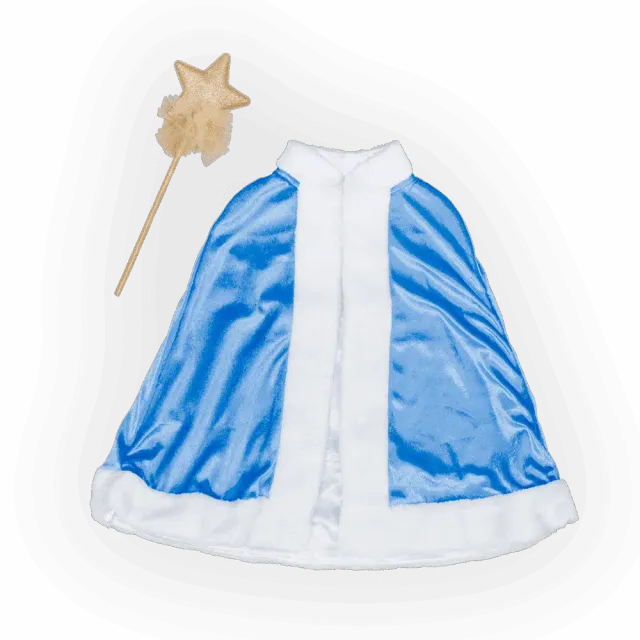 PRETEND TO BEE Blue Cape mantello bambino