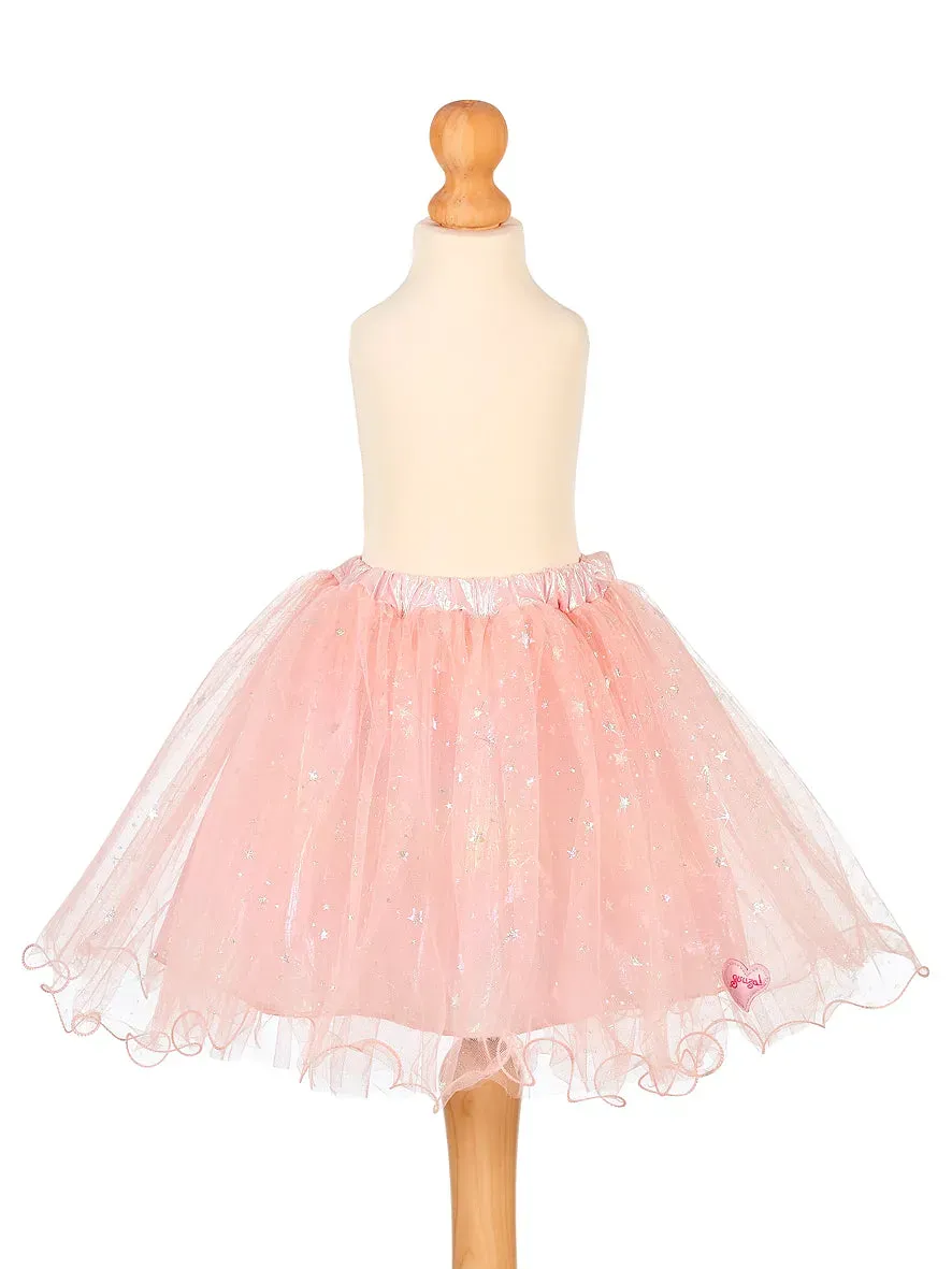 Souza! Alessandra gonna rosa 3-5 anni regolabile