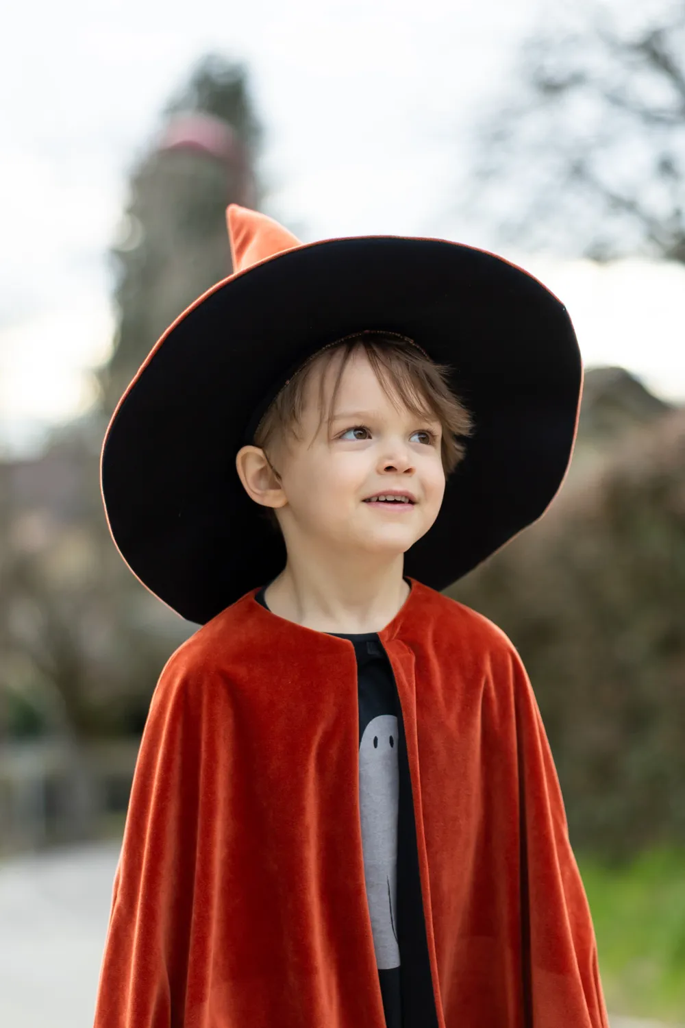Great Pretenders Autumn Embers Wizard mantello mago