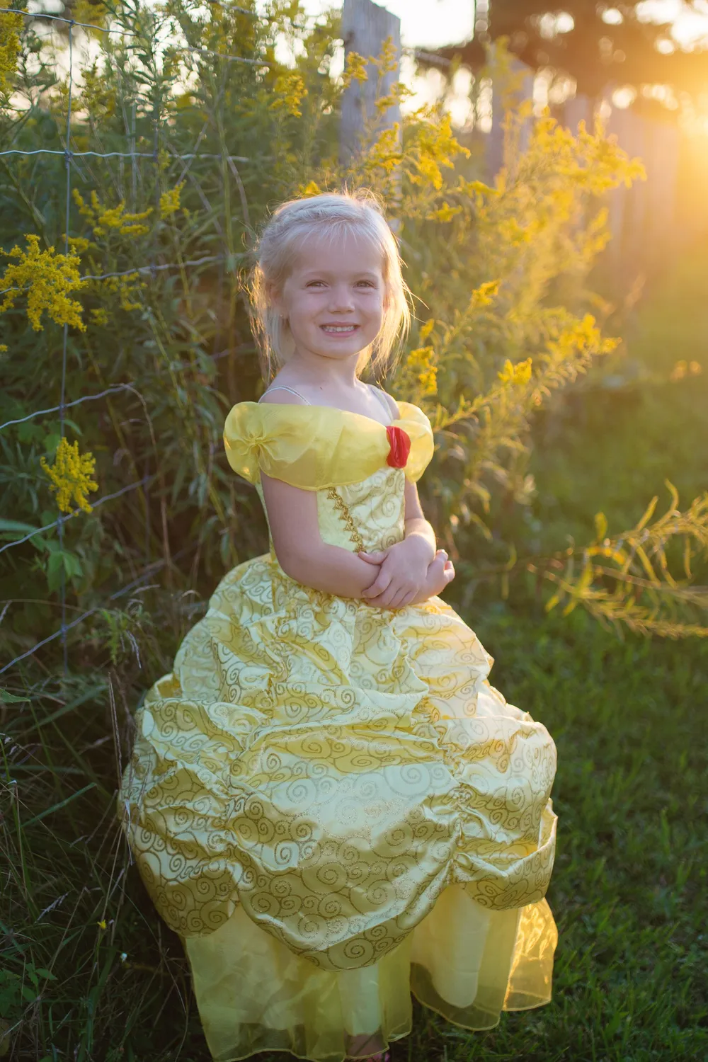 Great Pretenders Fairytale Princess abito da principessa organza