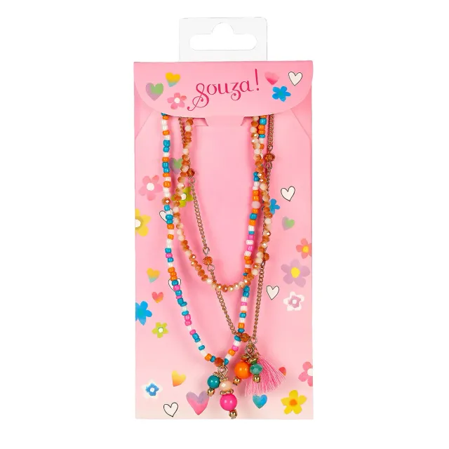 Souza! Necklace Ursa collana multicolore 1 pezzo
