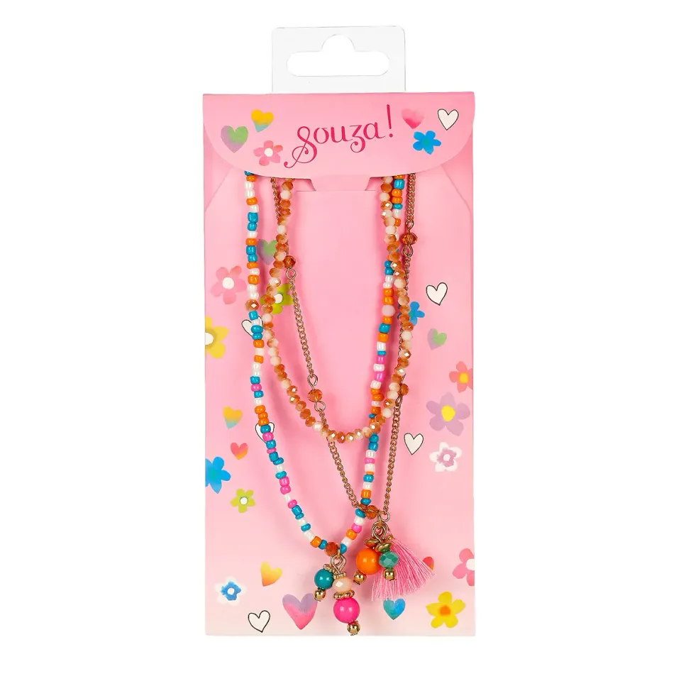 Souza! Necklace Ursa collana multicolore 1 pezzo