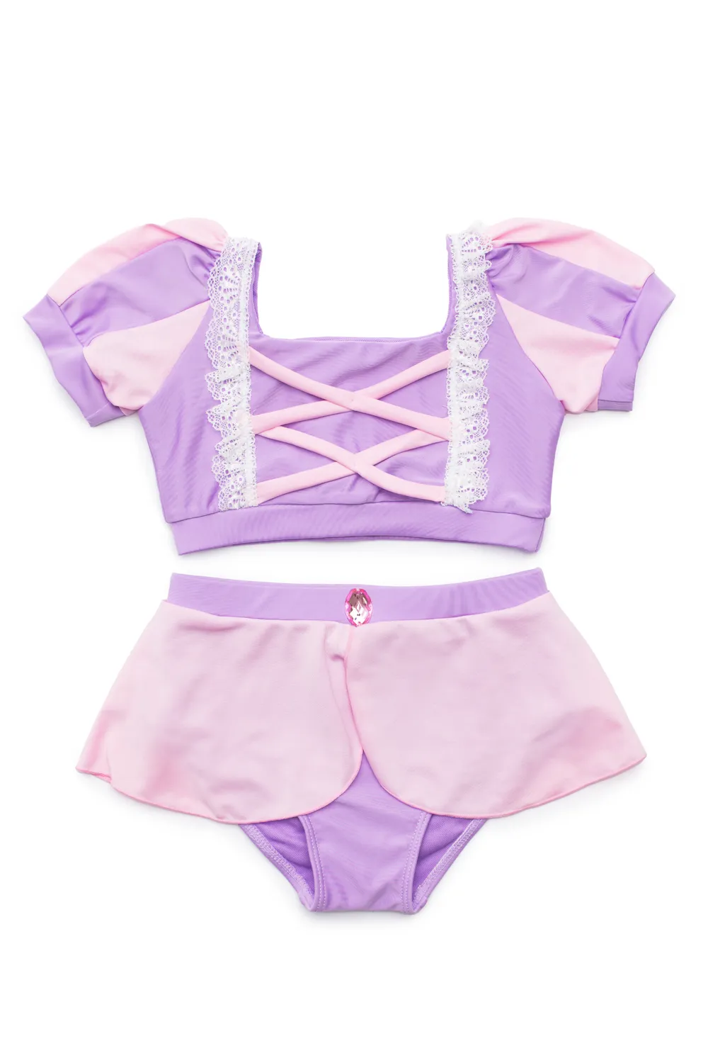 Great Pretenders Tower Princess costume bagno bambina principessa torre