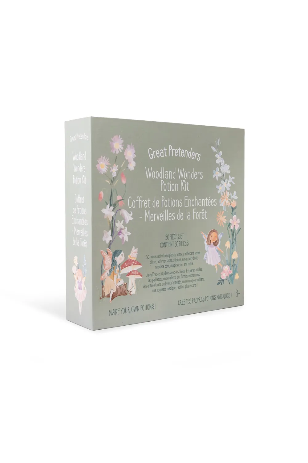 Great Pretenders Woodland Wonders kit pozioni fata 30 pezzi