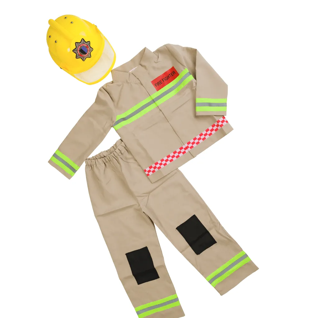 Pretend To Bee Deluxe Firefighter costume pompiere