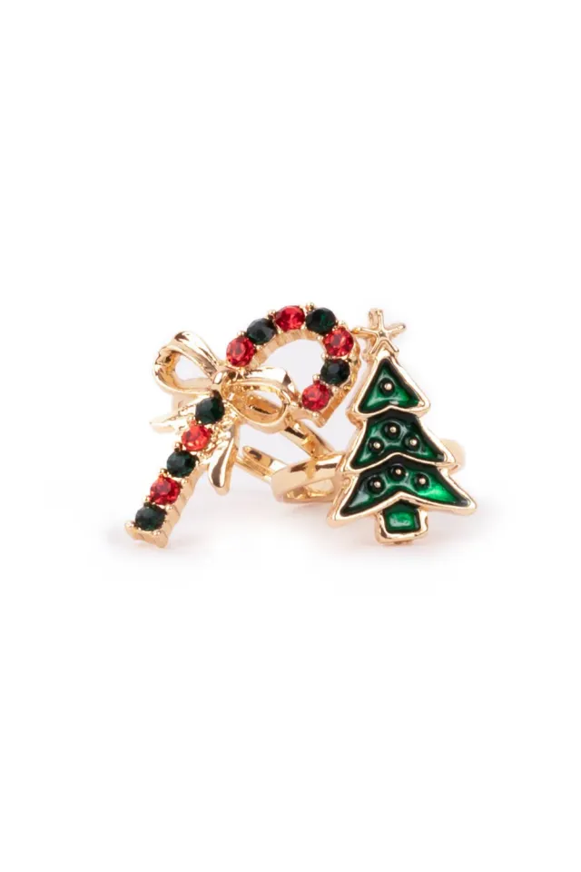 Great Pretenders All Aglow set 3 anelli Natale bimba