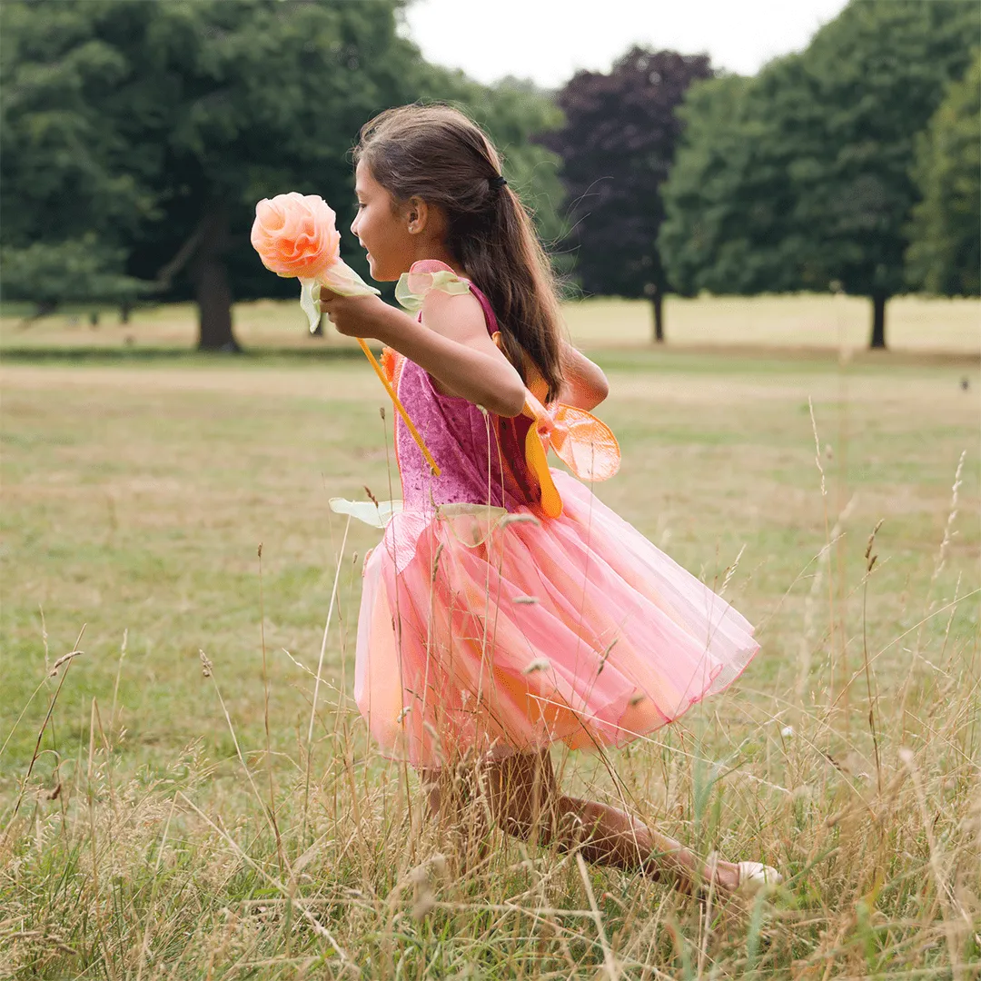 PRETEND TO BEE Flower Fairy Costume fata fiori lavabile