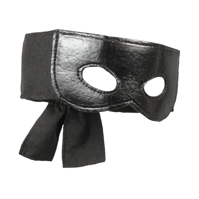 Souza! Zorro maschera travestimento nera 1 pezzo