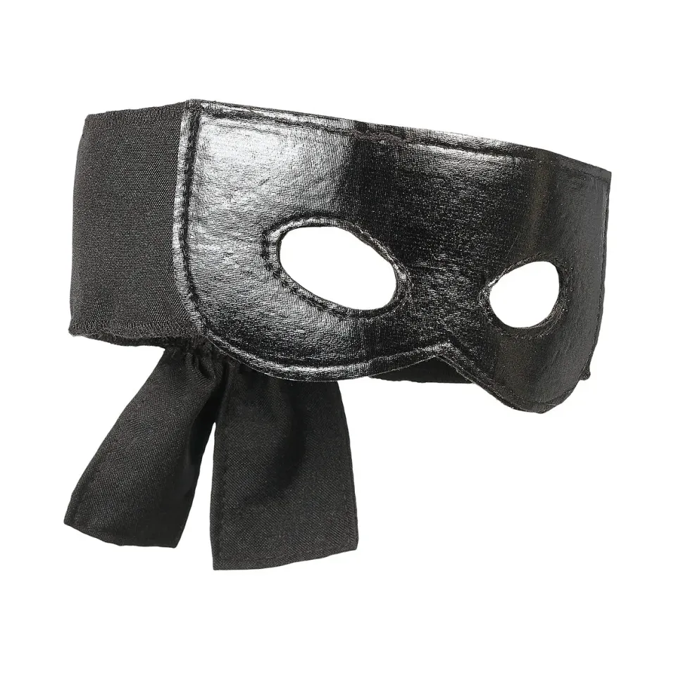 Souza! Zorro maschera travestimento nera 1 pezzo