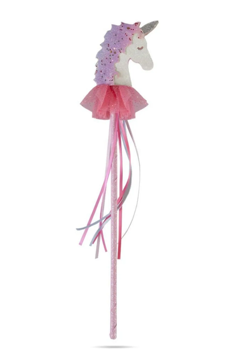 Great Pretenders Fanciful Unicorn bacchetta magica rosa
