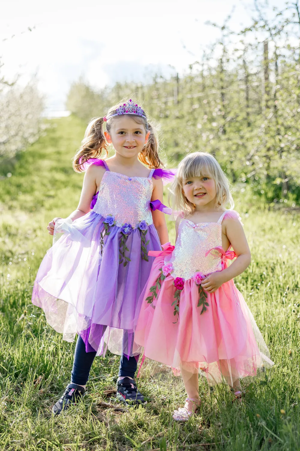 Great Pretenders Sequins Forest Fairy tunica fata paillettes bimba