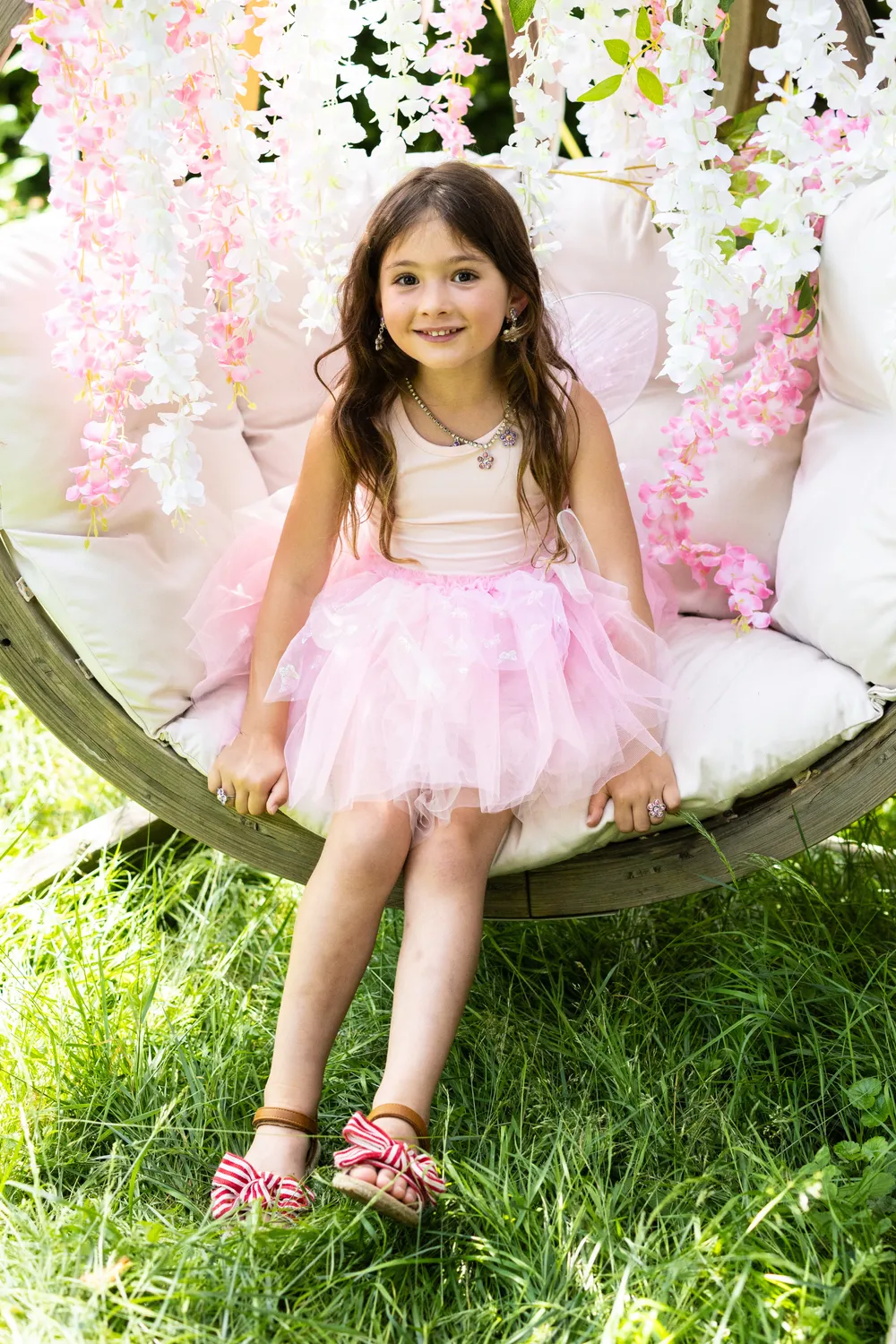 Great Pretenders Flutter Butterfly Skirt & Wings set farfalla