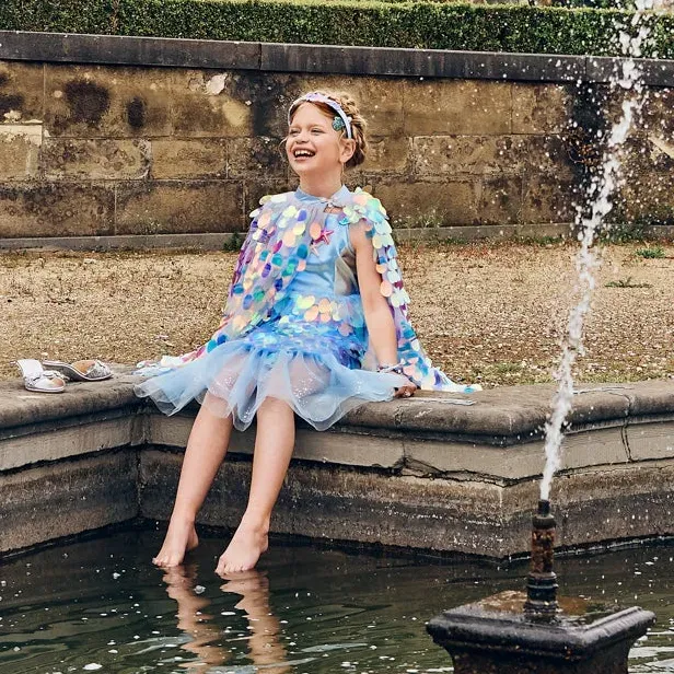 Souza! Lorelie vestito sirena bambina blu