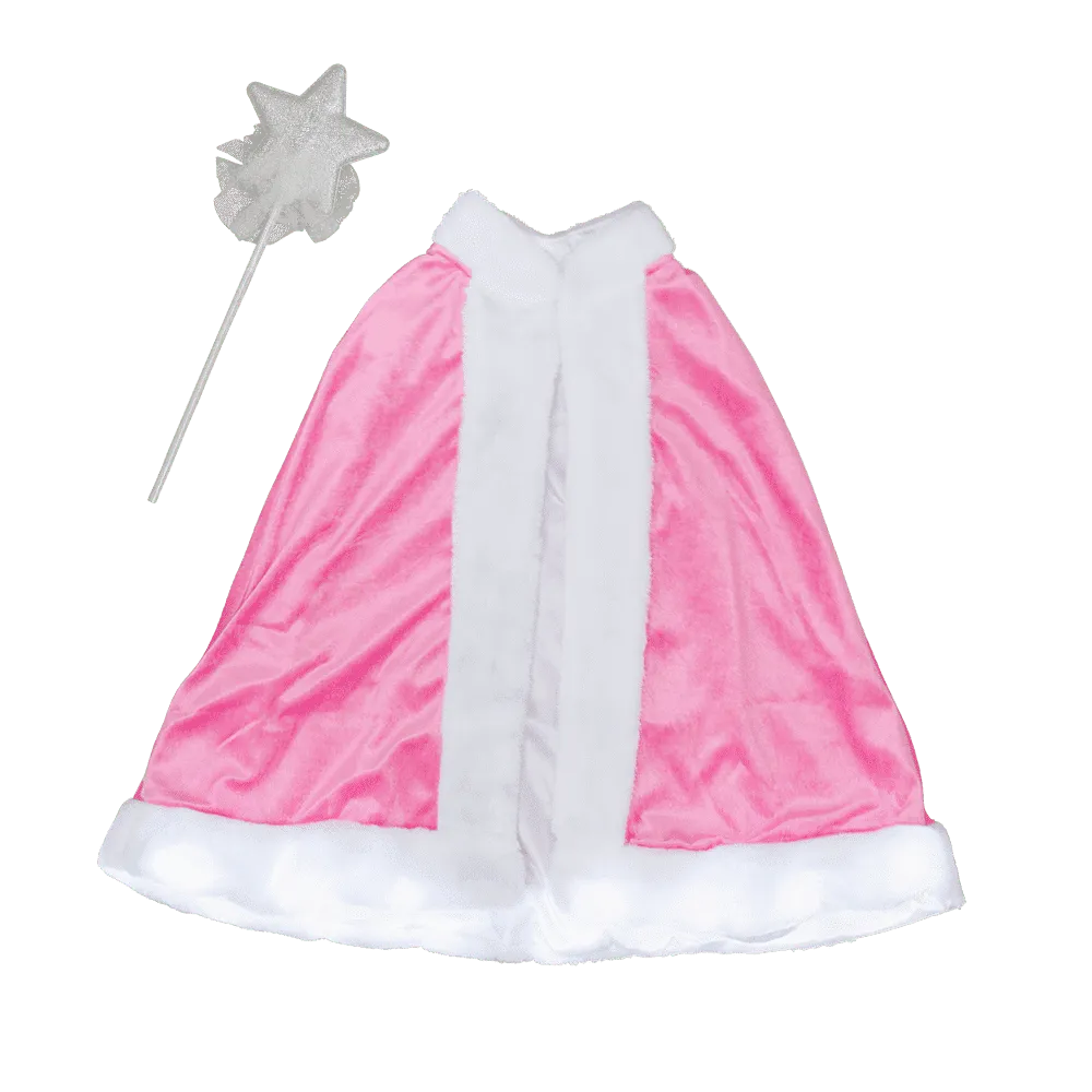 PRETEND TO BEE Blue Cape mantello bambino