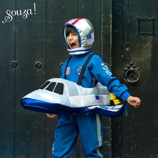 Souza! Ride-on Rocket costume razzo 5-7 anni multicolore