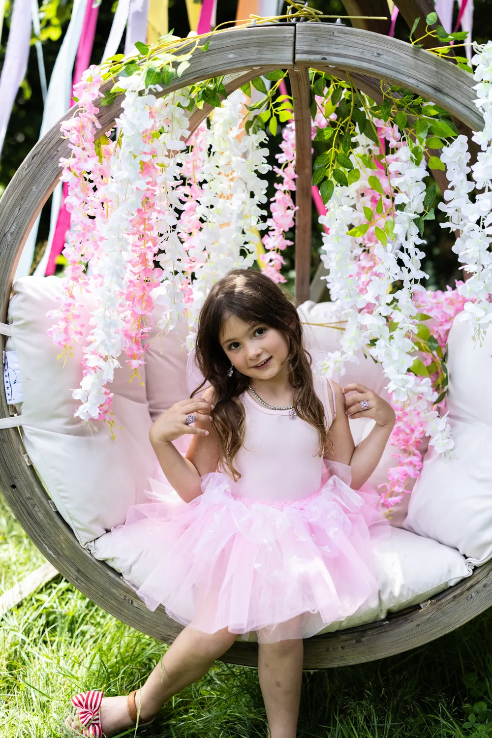 Great Pretenders Flutter Butterfly Skirt & Wings set farfalla
