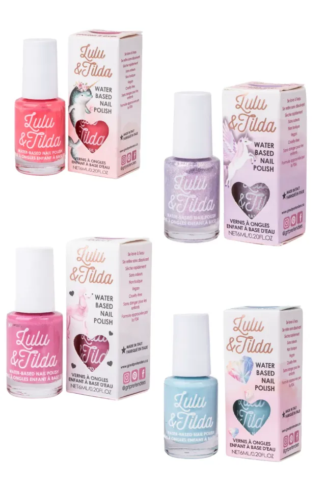 Great Pretenders Pajama Party smalto lavabile 4 pezzi