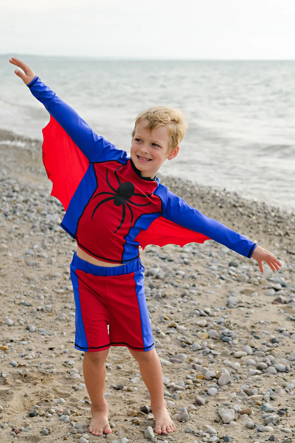 Great Pretenders Super Spider costume mare bambino ragno