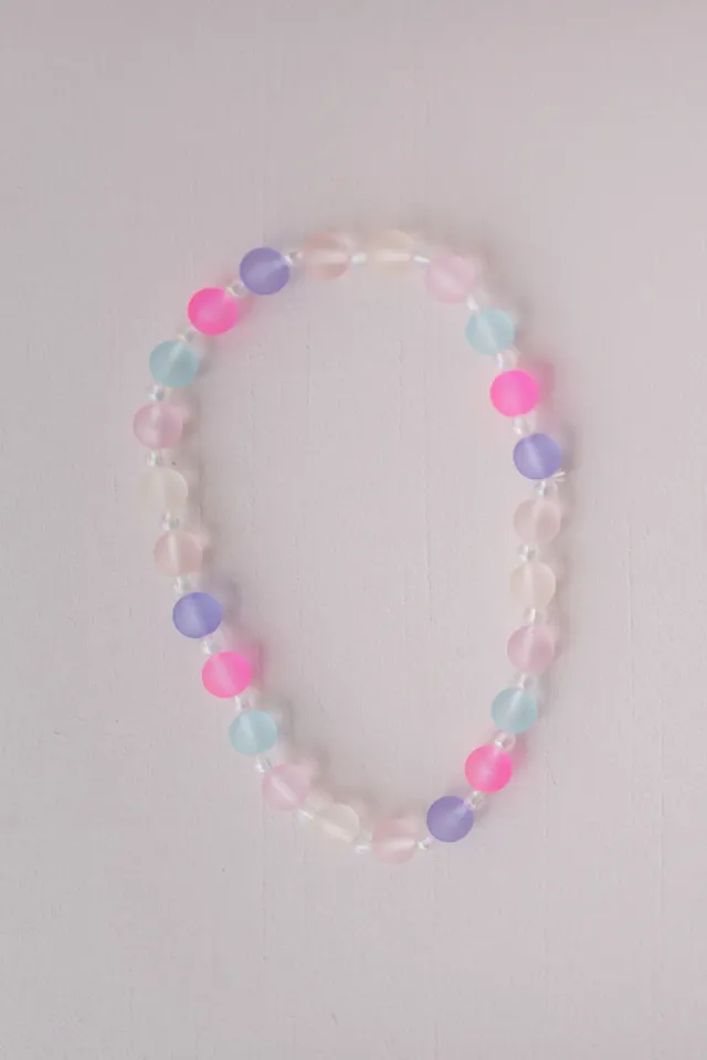 Great Pretenders Boutique Bumpy Bead collana perline