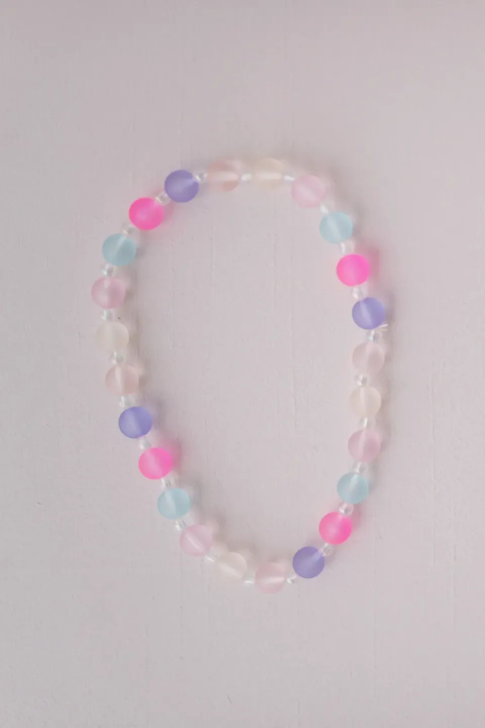 Great Pretenders Boutique Bumpy Bead collana perline