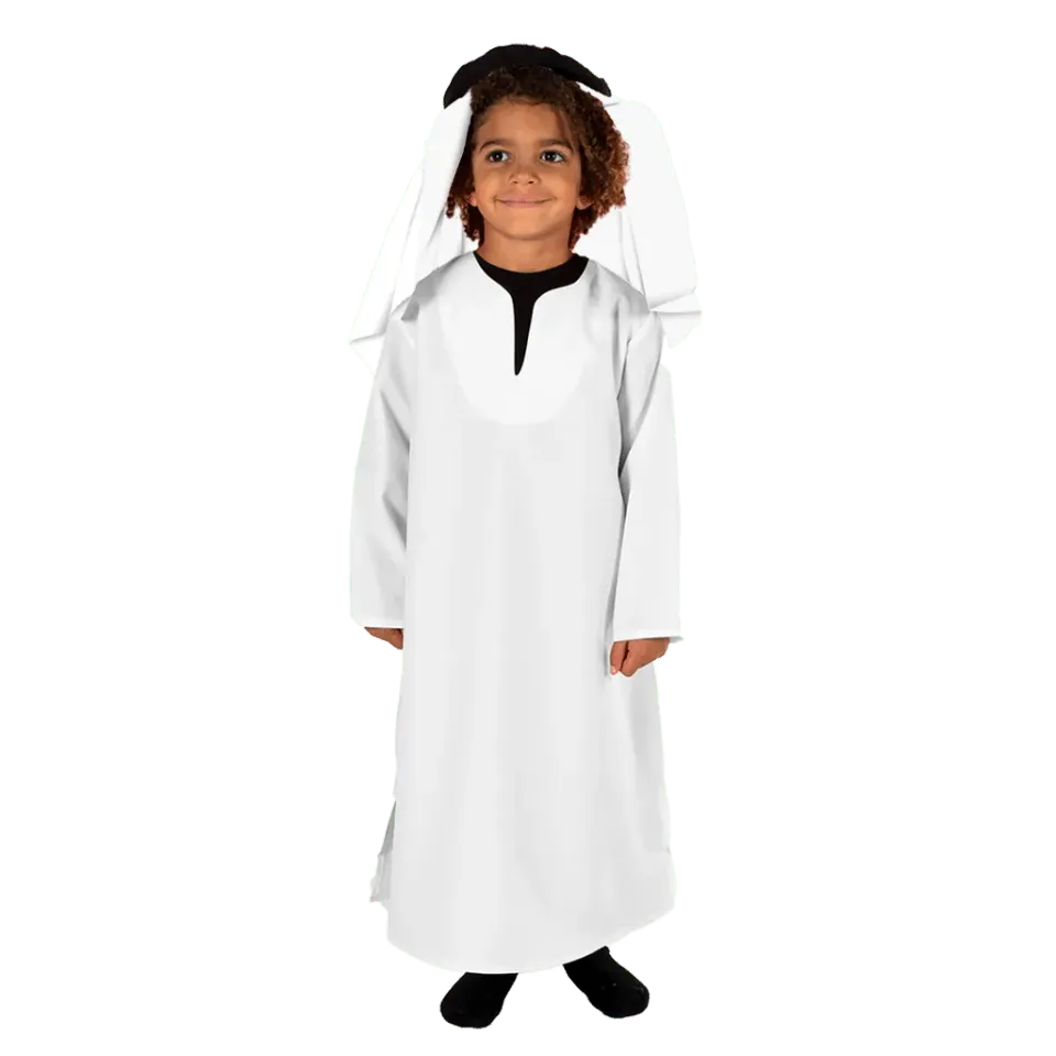 Pretend to Bee Thobe costume arabo con copricapo