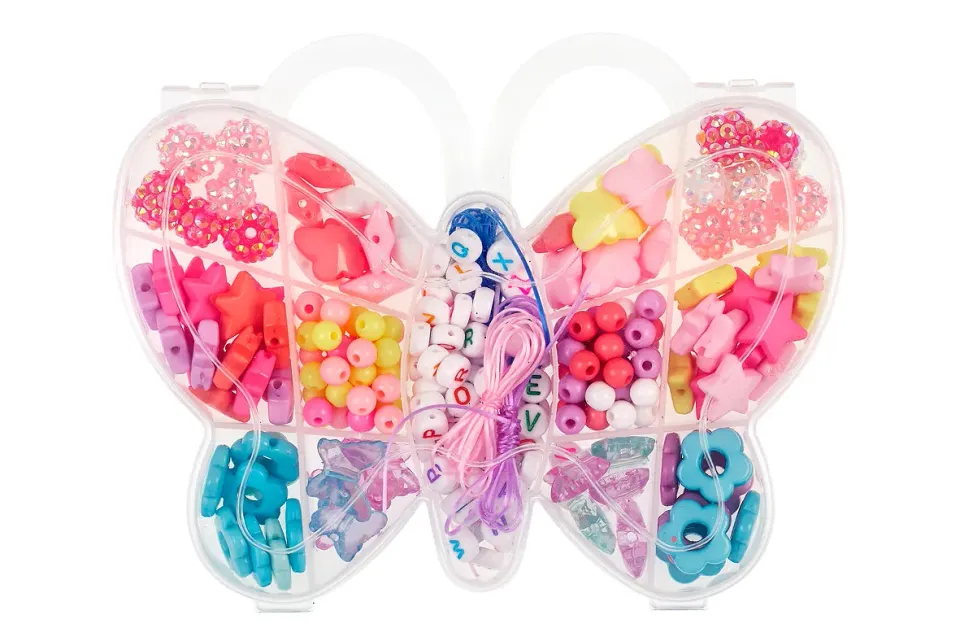 Souza! Butterfly kit perline farfalla multicolore