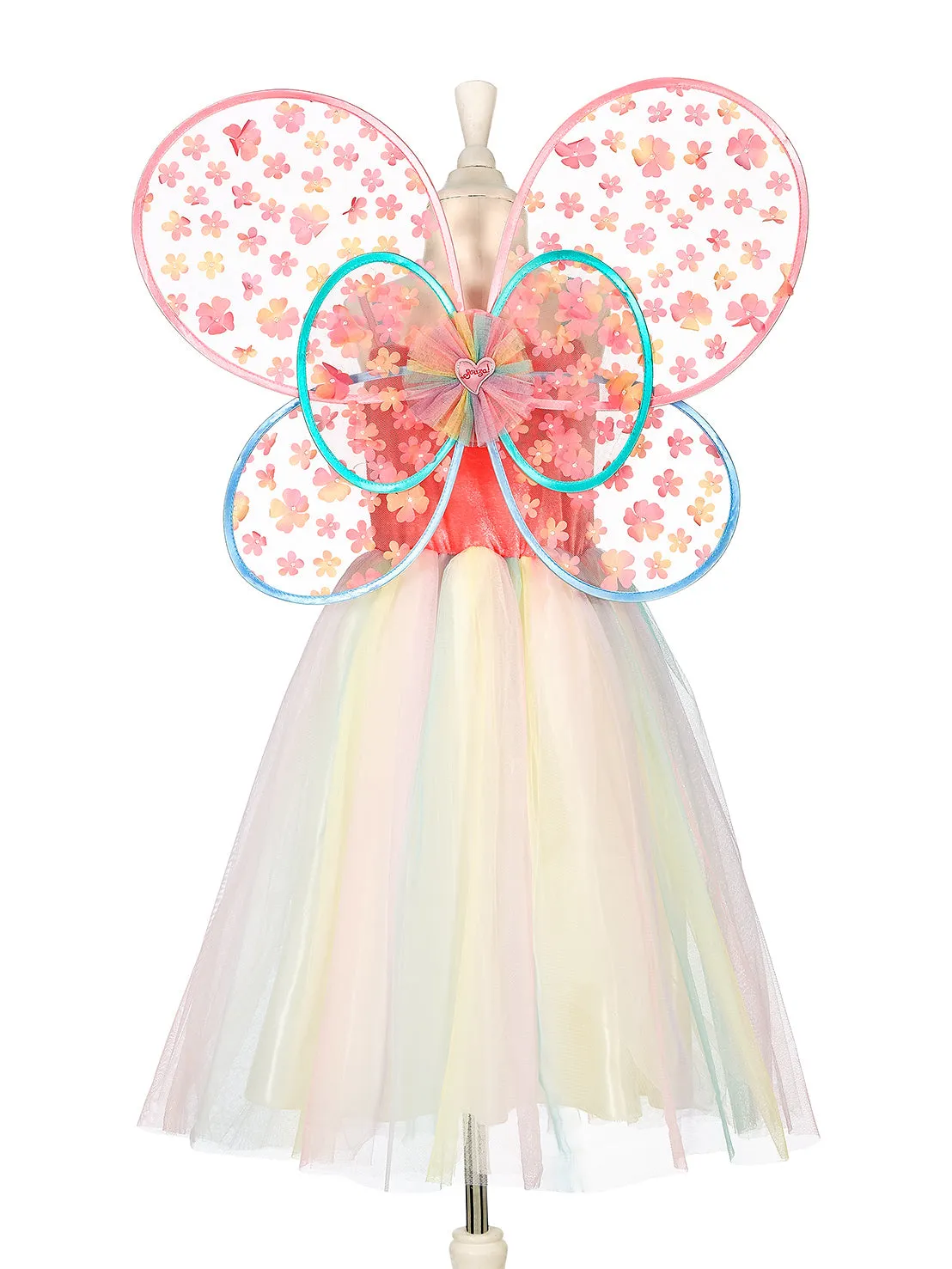 Souza! Flora Fairy Dress with Wings costume con ali
