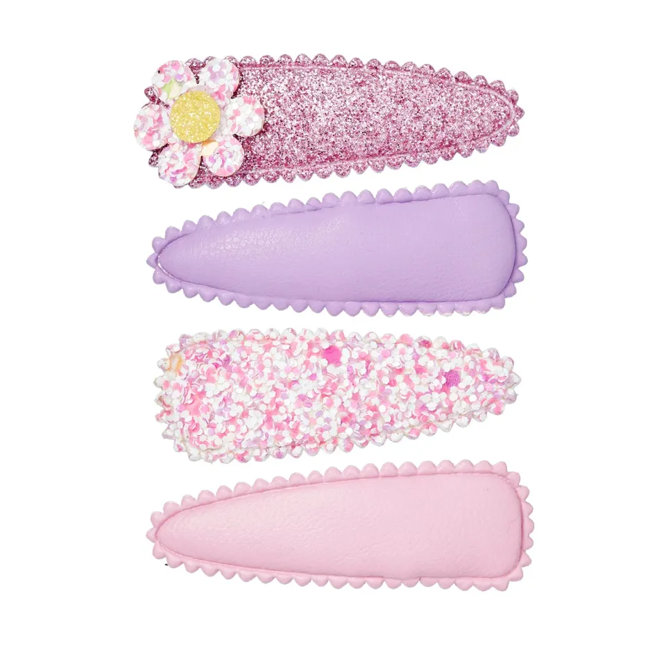 Souza! Ruta Flower mollette capelli 4 pz fiori