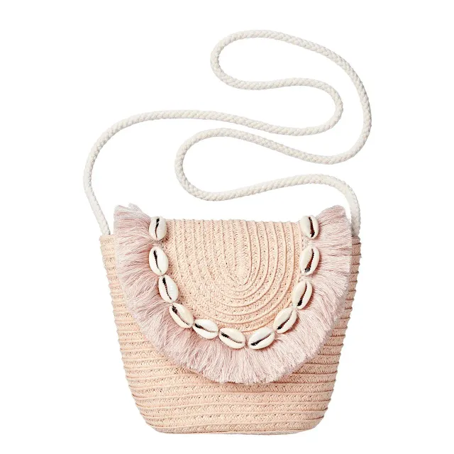 Souza! Zyna borsa conchiglia bambina naturale 1 pezzo
