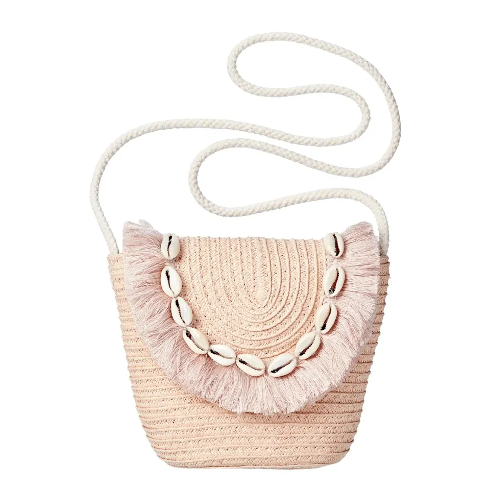 Souza! Zyna borsa conchiglia bambina naturale 1 pezzo
