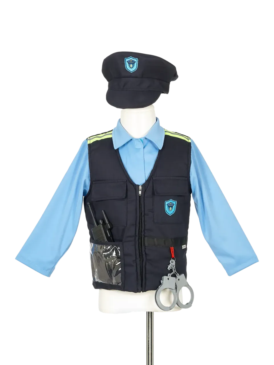 Souza! Policeman Set costume poliziotto blu